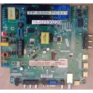KOGAN KALED48XXXZA MAIN BOARD TP.S506.PC821 15-02330220 A15073900